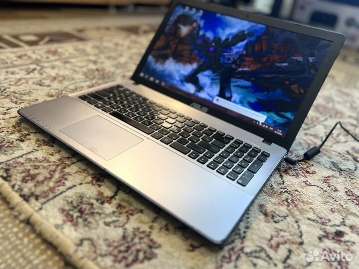 Мощный Ноутбук Asus 4ядра/8гб/1тр/2гб видео