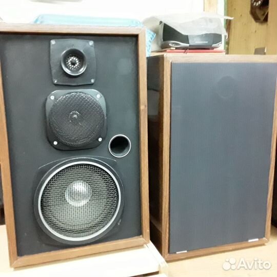 Акустика на советских динамиках