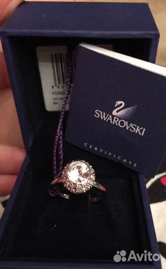 Кольцо Swarovski новое оригинал