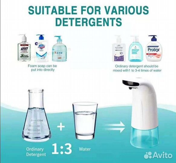 Диспенсер для жидкого мыла автоматический. Новый