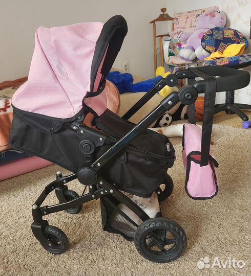 Коляска для кукол