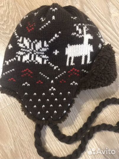 Шапка для мальчика зима