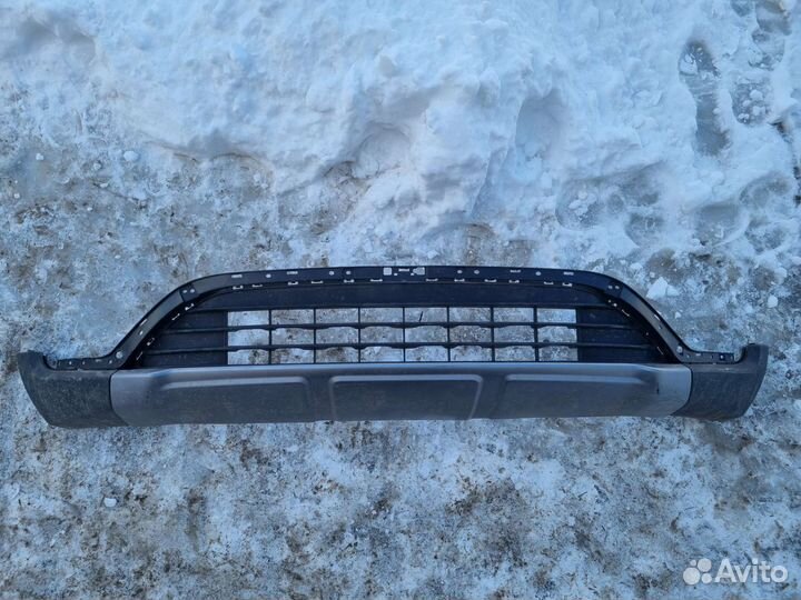 Губа Юбка бампера переднего Geely Atlas