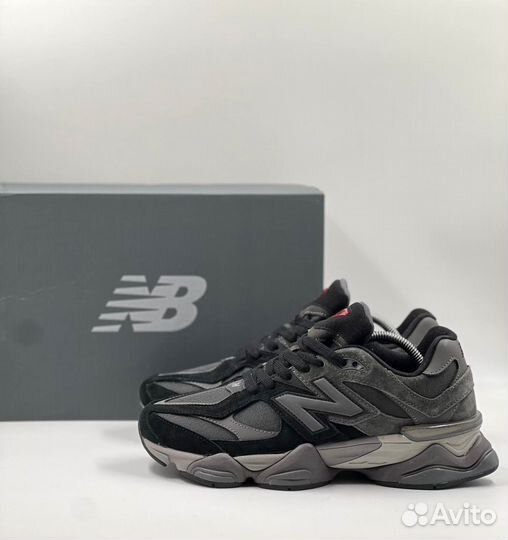 New Balance 9060 Termo Abzorb Серые для зимы