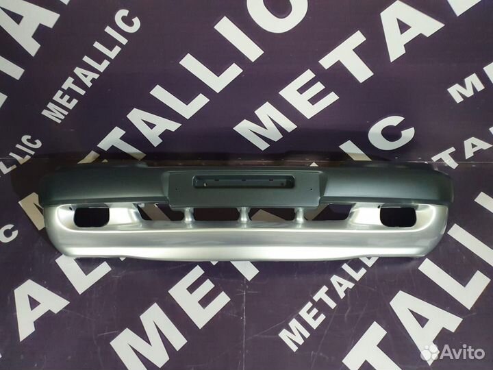 Бампер передний ваз 2123 Chevrolet до 2009 новый