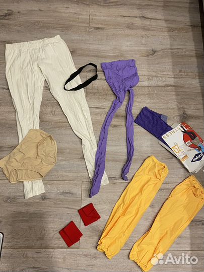 Юбки для танцев, колготки, лосины