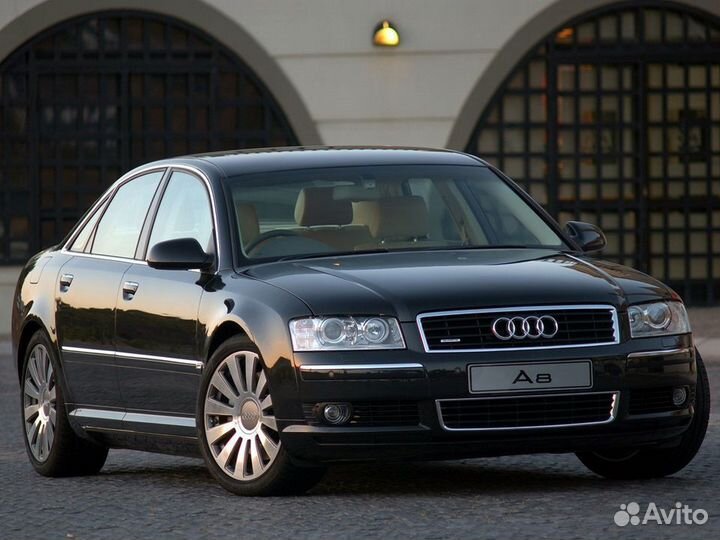 Стекло лобовое Audi A8