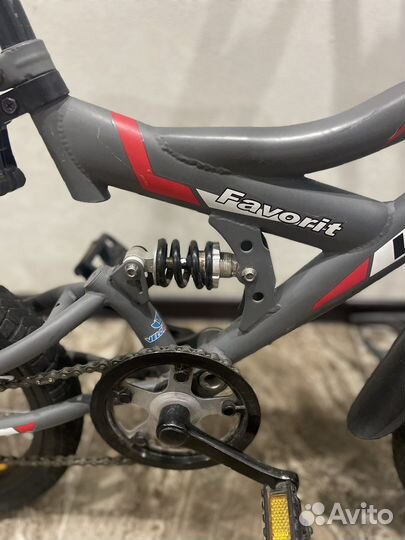 Детский велосипед