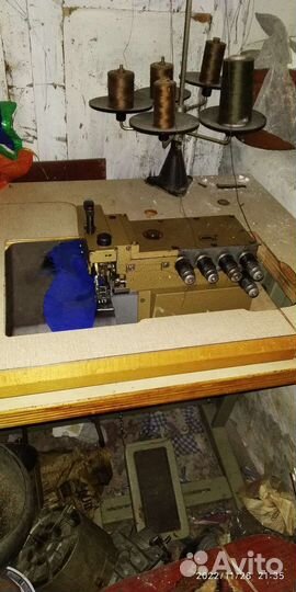 Швейные машины