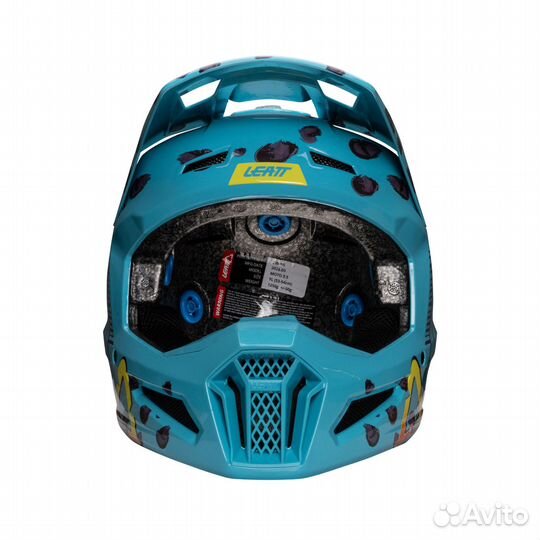 Мотошлем подростковый Leatt Moto 3.5 Helmet Kit