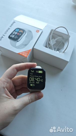 Смарт часы Redmi watch 3 active