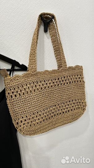 Cумка женская летняя плетеная