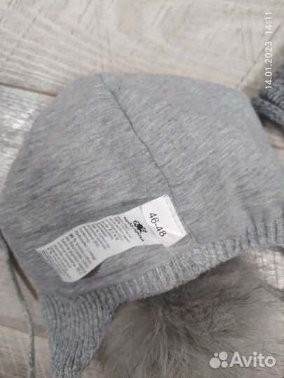 Зимняя шапка(46-48), варежки, снуд