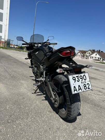 Yamaha fz-8 SA