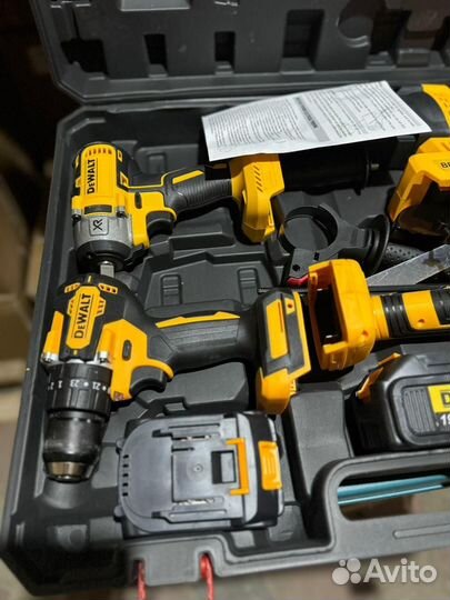 Набор dewalt 4 в 1