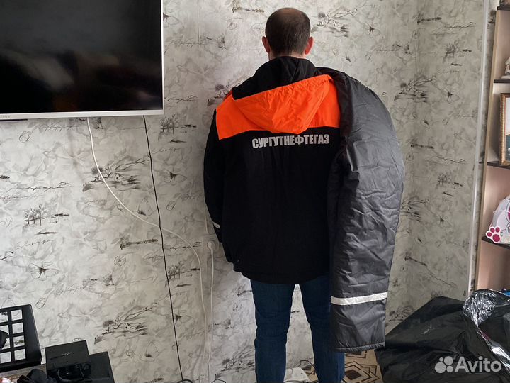 Костюм рабочий зимний