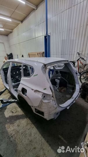 Кузов Hyundai Santa Fe