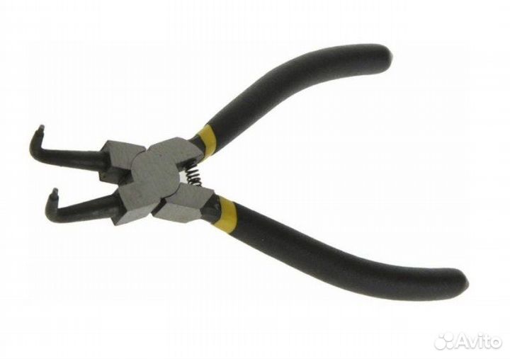 Съемник стопорных колец 160мм внутр. загнутый