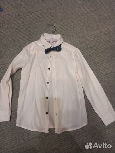 Рубашка для мальчика 110