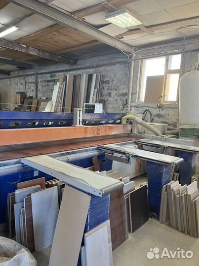 Станок Форматно-раскроечный (панельная пила)