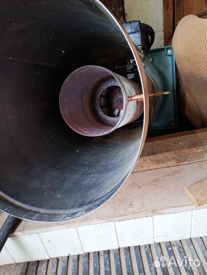 Тепловая пушка газовая Ermaf GP 70