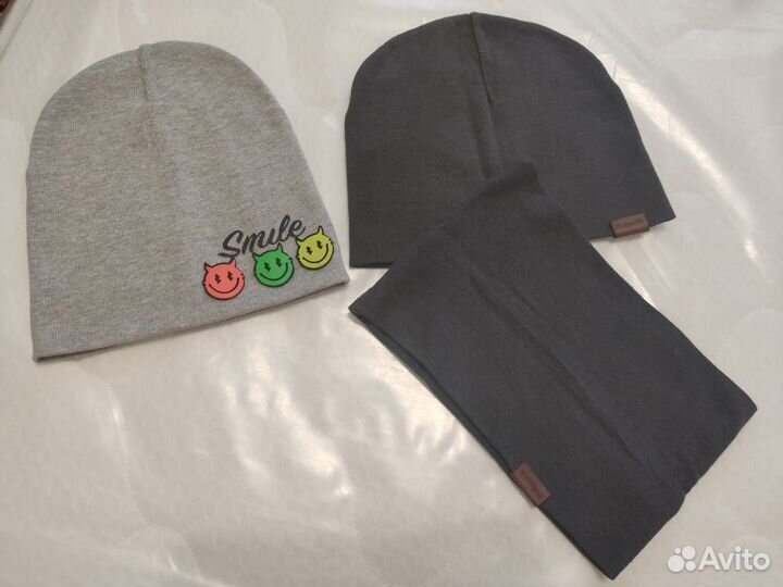 Шапка детская для мальчика