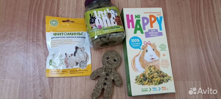 Вкусняшки для грызунов