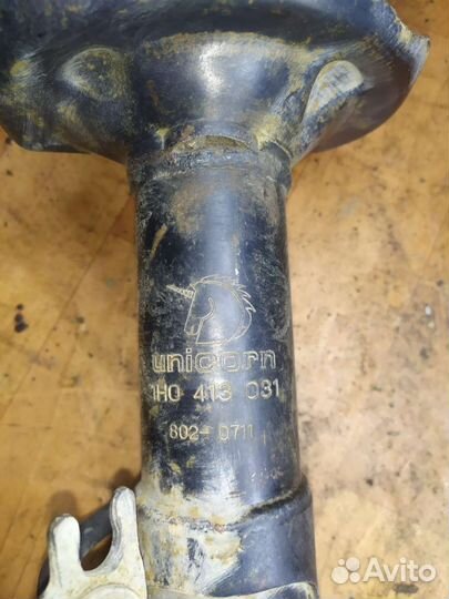 Стойки передние volkswagen bora