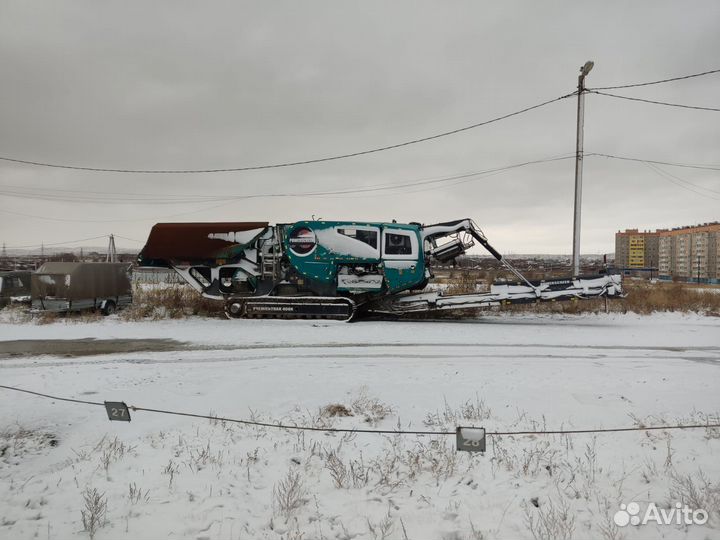 Дробильно-сортировочное оборудование POWERSCREEN Premiertrak 400X, 2019