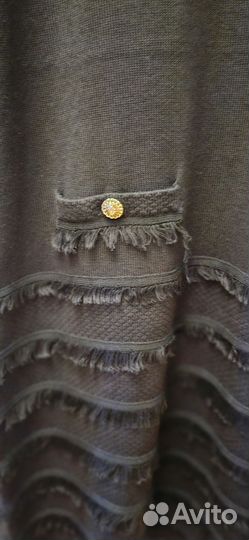 Платье женское теплое 42 44