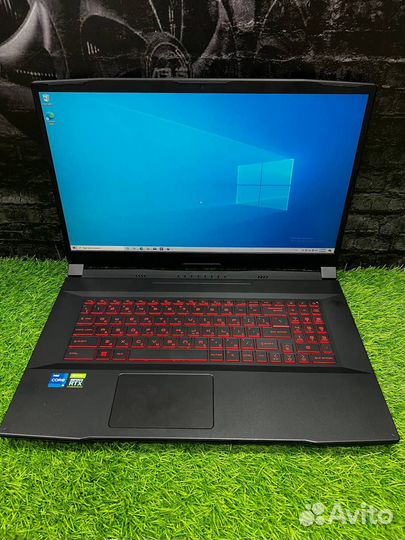 Ноутбук MSI Katana GF76 12UC-257XRU