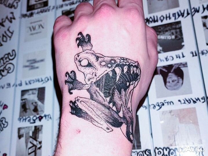 Тату мастер татуировки