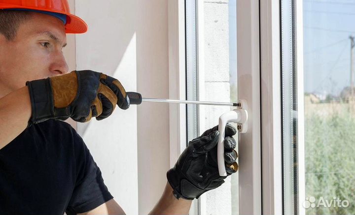 Ремонт окон и дверей из пвх и алюминия