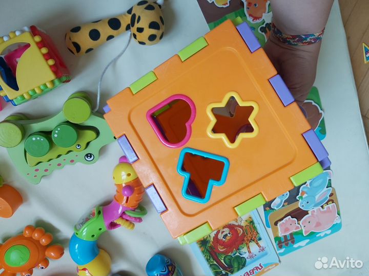 Игрушки пакетом