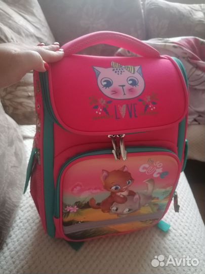 Рюкзак для девочки новый