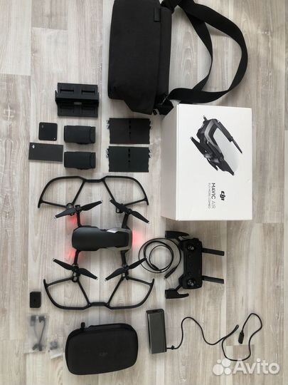 Dji mavic air fly more combo