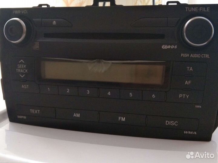 Магнитола и навигатор на Toyota Corolla 150