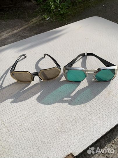 Винтажные солнцезащитные очки СССР