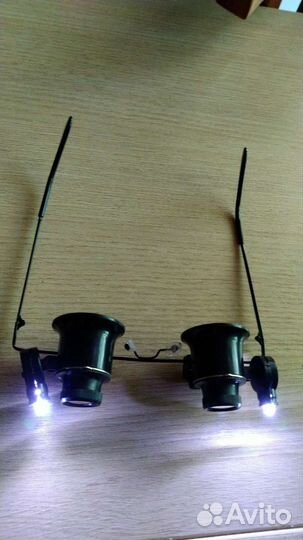 Бинокль очки ювелира