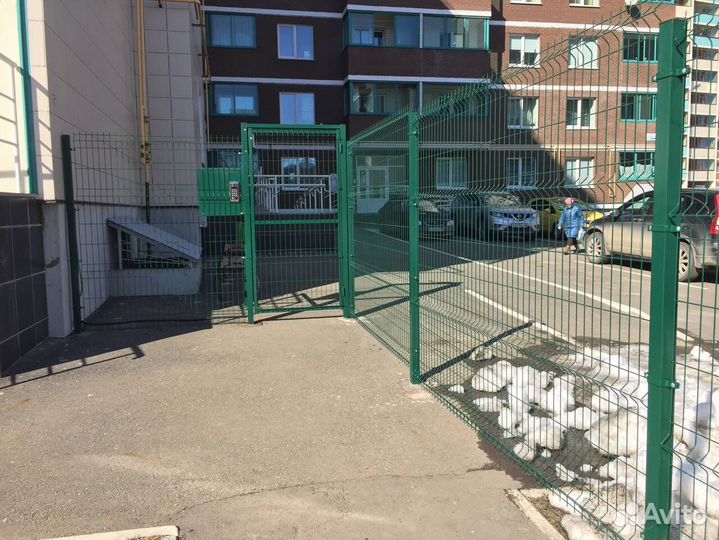 Забор 3D. Калитка в подарок