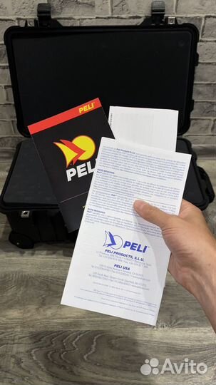 Защитный кейс Peli Protector 1510 с поропластом