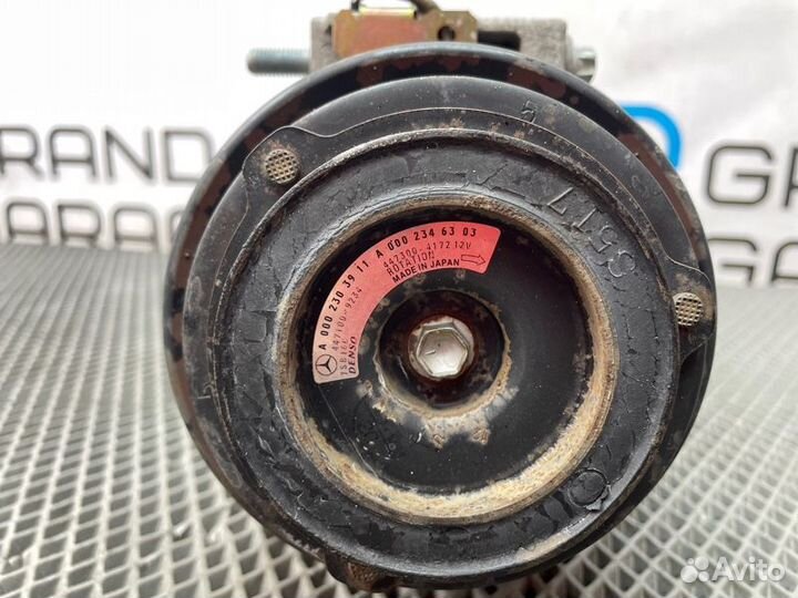 Компрессор кондиционера Mercedes-Benz Ml-Class