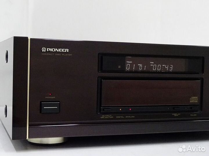 Pioneer pd-5000 +пульт ду - Мультибитная Мечта