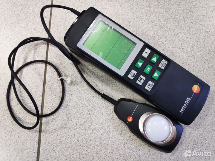 Измерительные приборы kanomax 3521/testo 545