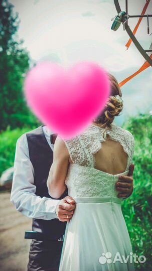 Свадебное платье