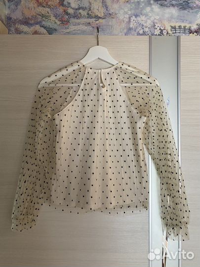 Блузка и юбка-шорты zara для девочки 152