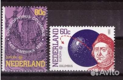 Нидерланды, 1992. Корабли, Колумб