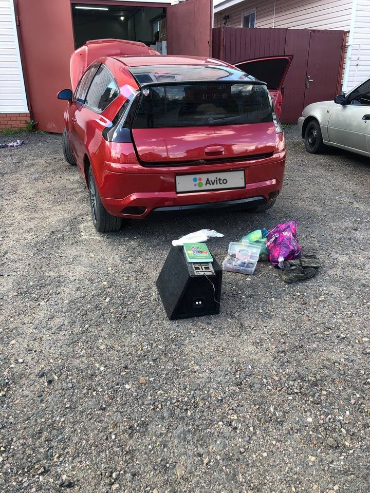 Citroen C4: фото владельца