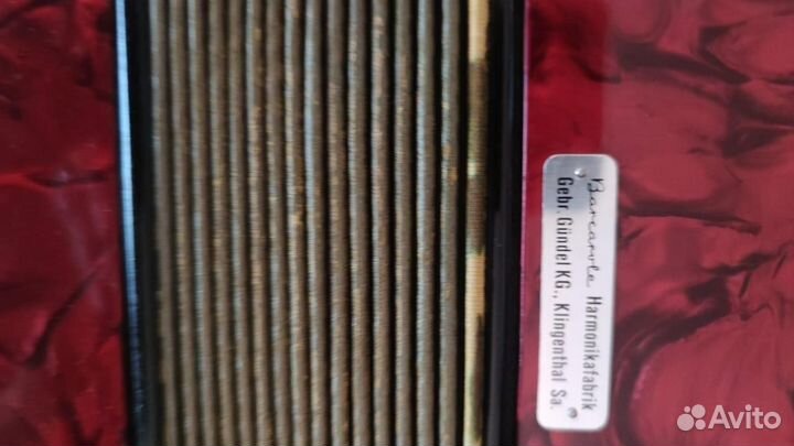 Аккордеон barcarole