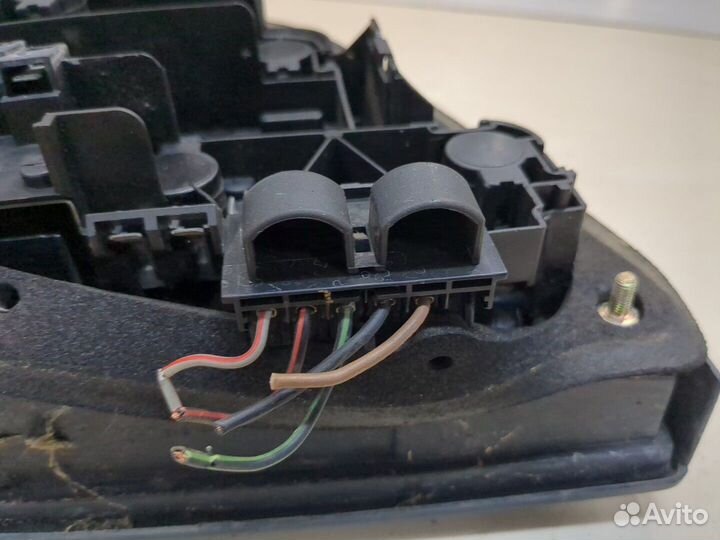 Фонарь (задний) Volkswagen Golf 2, 1984